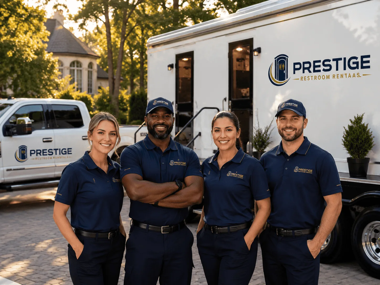 Trusted Luxury Portable Restrooms company in Bedford, IN