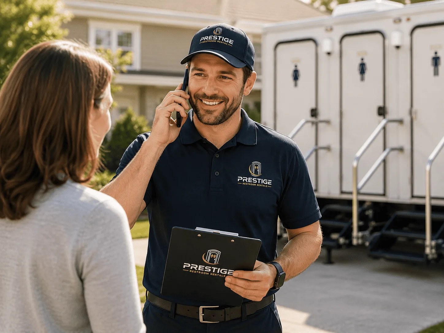 Luxury Portable Restrooms FAQs in Bedford, IN